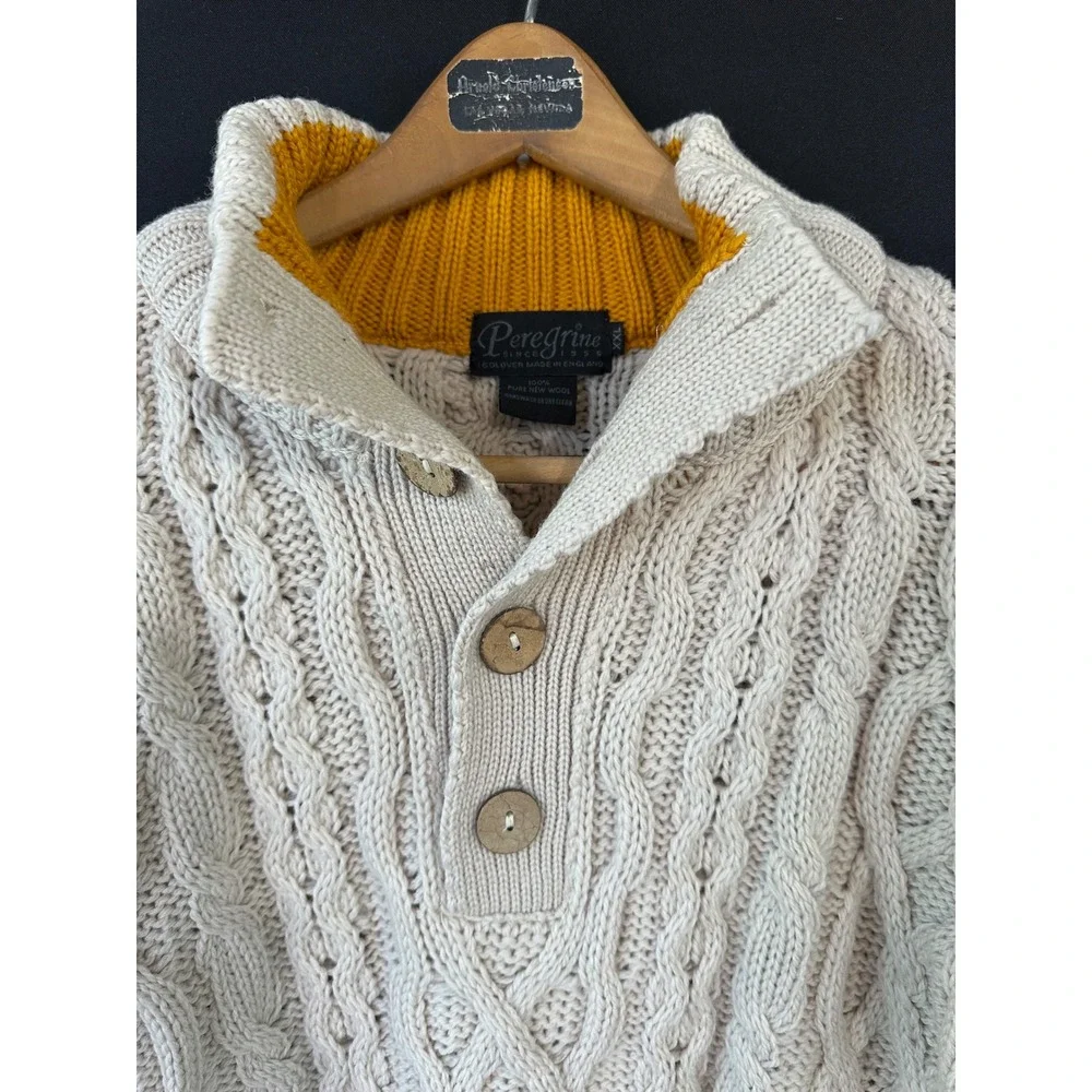 Peregrine cable knit